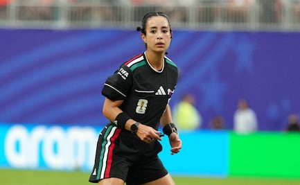 Así le fue a Katia Itzel García en su debut como árbitra central en la Copa del Mundo 2026