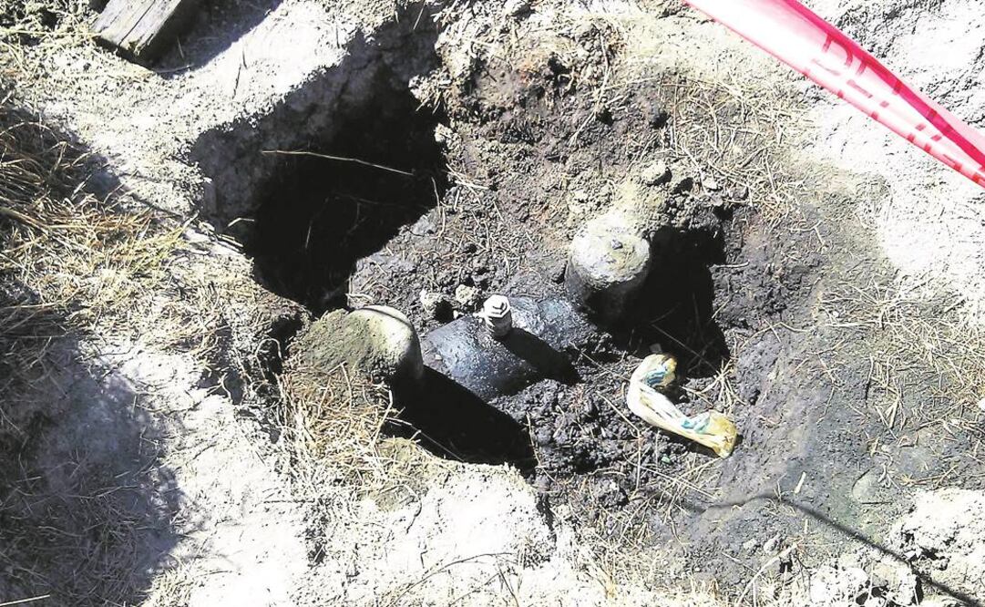 Un ducto pinchado, en la imagen. Foto: Archivo EL UNIVERSAL 