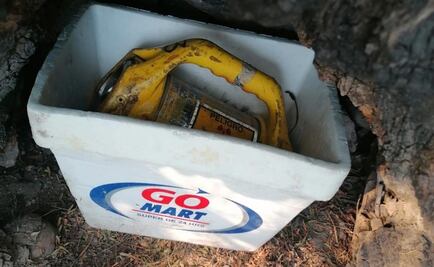 Localizan y aseguran fuente radiactiva robada en Edomex