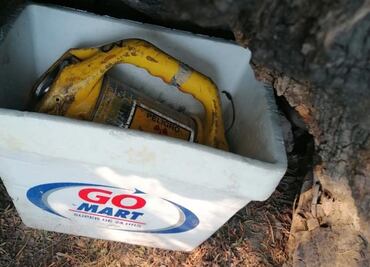 Localizan y aseguran fuente radiactiva robada en Edomex