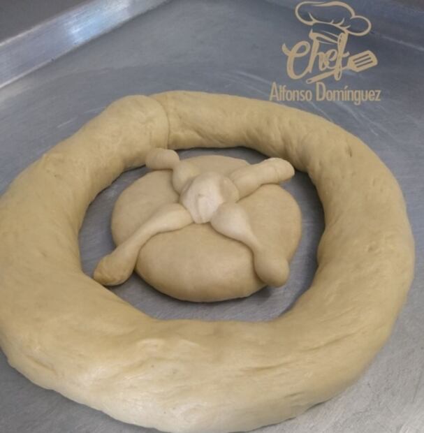 Cómo hacer la "roscamuerta", el pan que está conquistando internet