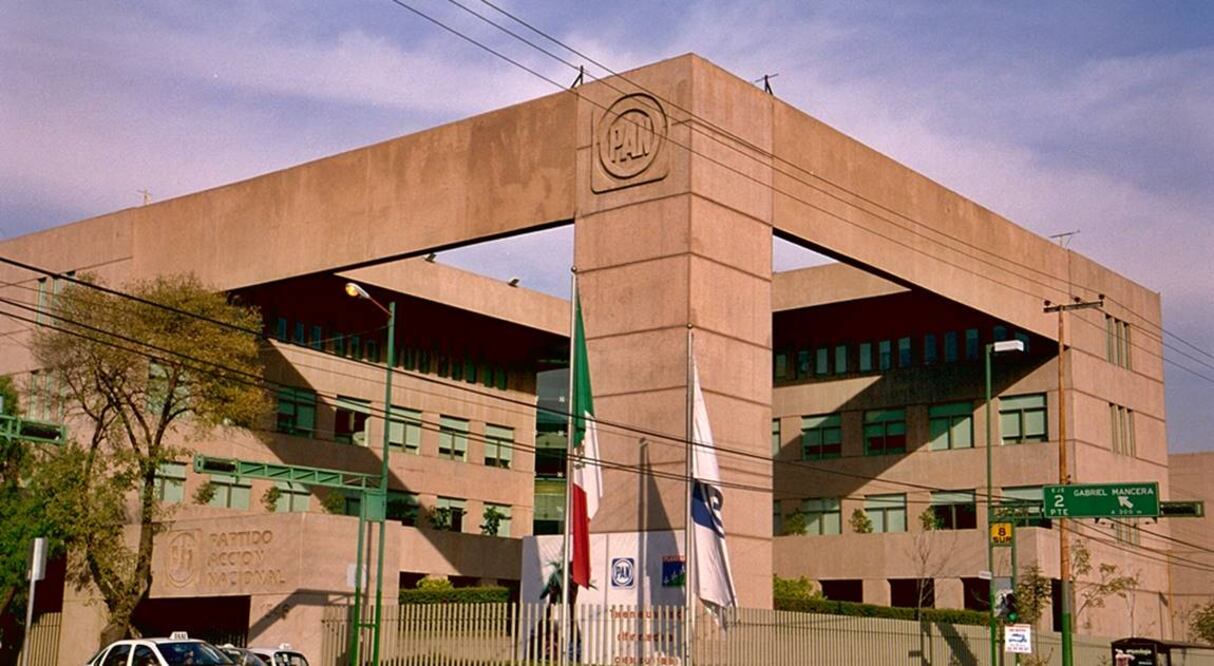 Sede nacional del PAN. Foto: Archivo