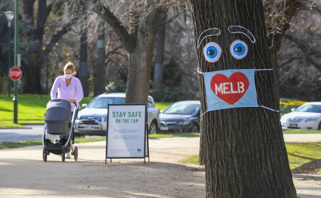 La ciudad había continuado registrando cientos de nuevos casos diarios, cuando en otros estados del país se documentaban muy pocos (Foto: AFP)