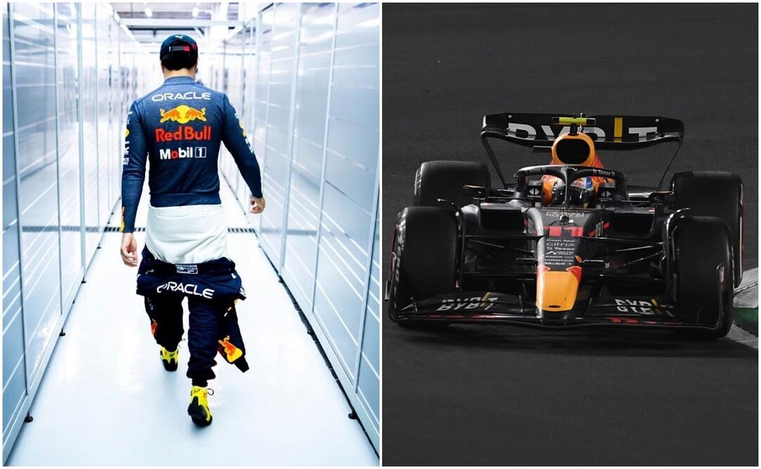 Checo Pérez sobre su cuarto lugar en el GP de Arabia Saudita, “ha sido una pena” / FOTO: ESPECIAL