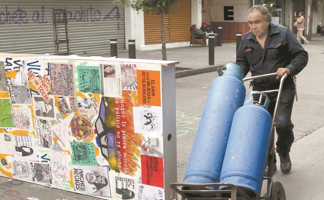 Con la regulación, se evitará el daño que sufren 99 millones 240 mil 241 habitantes que consumen gas LP, asegura la Sener. Foto: ARCHIVO EL UNIVERSAL