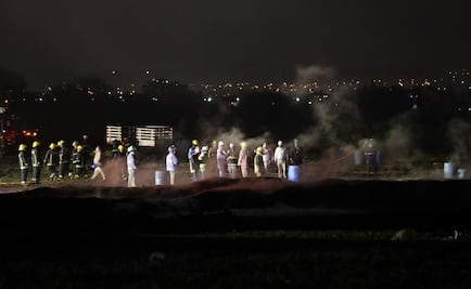 Autoridades trabajan en actualización de lista de víctimas de explosión en Hidalgo