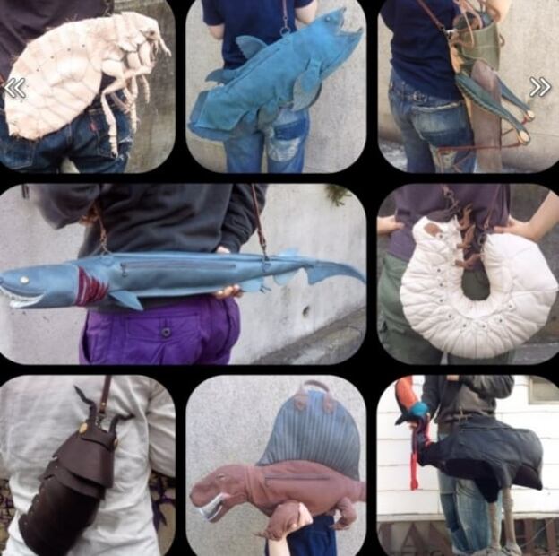 Bolsos con forma de insectos: la nueva locura de Internet