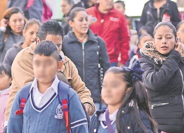 Por contingencia, suspenden clases mañana en 34 municipios de Edomex