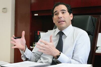 Condena Pablo Escudero agresión a Ana Guevara