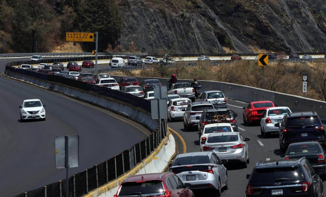 Autopista México- Cuernavaca. Foto: Archivo