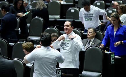 Diputados perfilan voto a favor de la Guardia Nacional