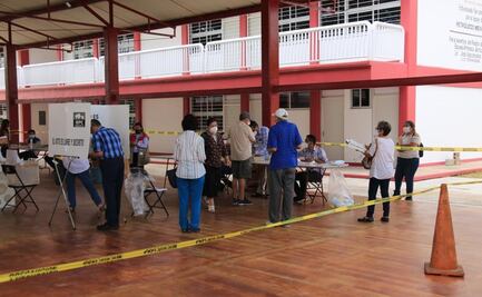 Por inseguridad no se instalaron 9 casillas en Oaxaca, Zacatecas y Tlaxcala: INE