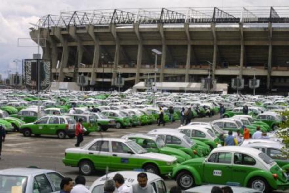 Cuando aparecieron los taxis en la Ciudad de México