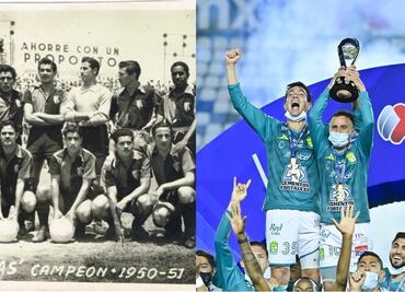 ¿Cuándo fue la última vez que Atlas y León fueron campeones?