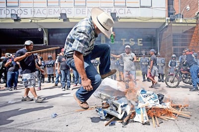 Honduras: crece tensión electoral