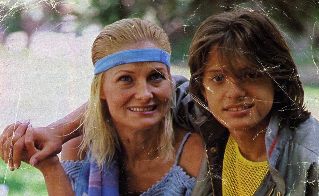 Marcela Basteri y Luis Miguel. Foto: Archivo