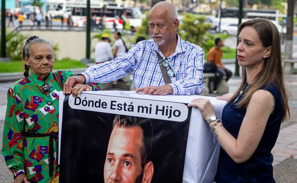Foro Penal sostiene que decenas de familias siguen sin información sobre familiares arrestados. (07/05/26) Foto: EFE