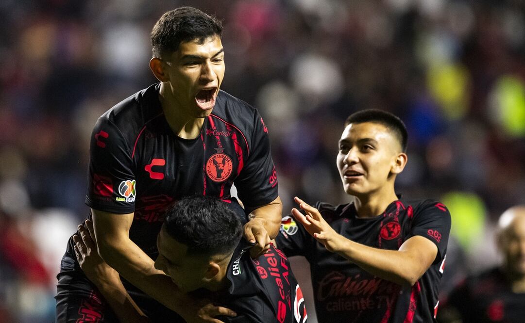 Xolos de Tijuana en festejo - Foto: Imago7