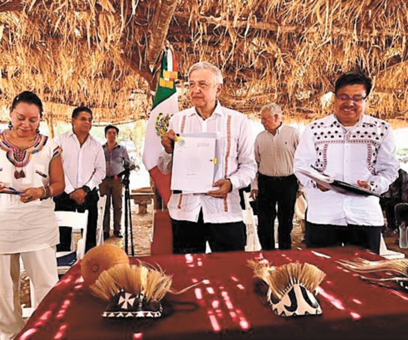 Andrés Manuel López Obrador. Foto: ESPECIAL