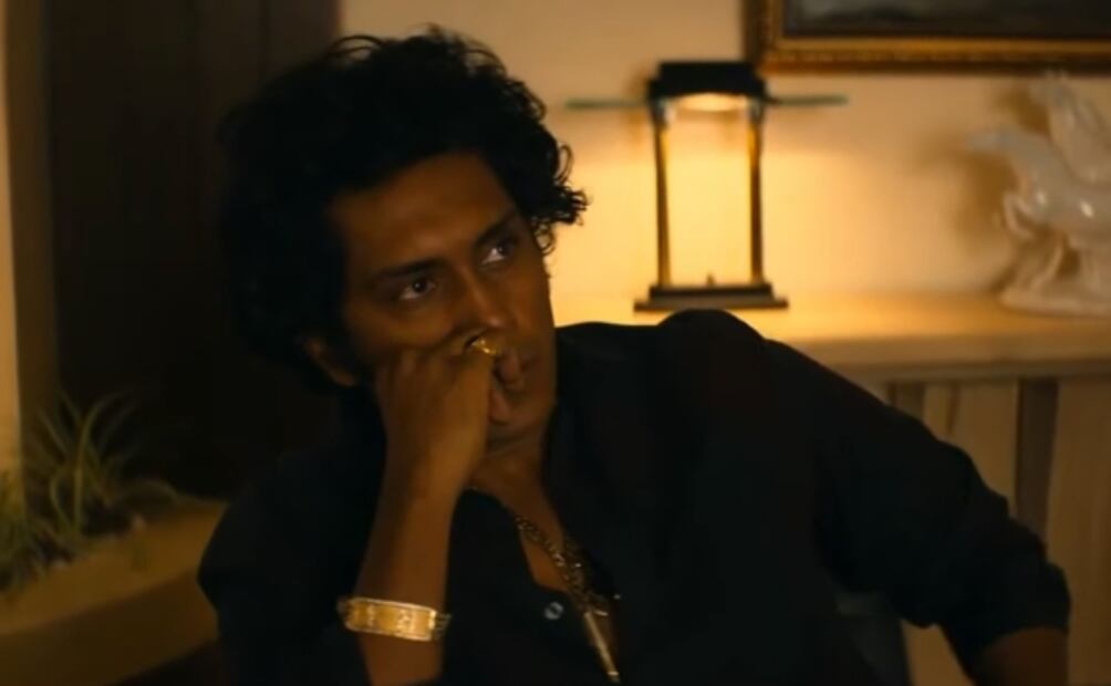 El día que Tenoch Huerta se convirtió en Caro Quintero para Netflix