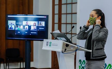 Será obligatorio uso de cubrebocas en espacios públicos de la CDMX: Sheinbaum
