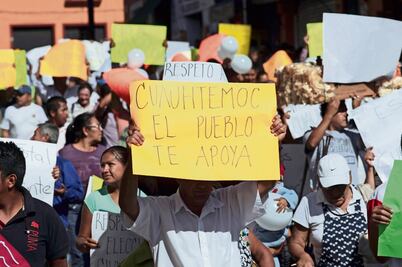 “Son chingaderas”, dice 'Cuau' sobre nuevo intento de revocación