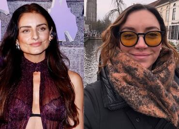 Aislinn Derbez sorprende a Regina Blandón al confesarle los celos que le tuvo en "La Familia P.Luche"