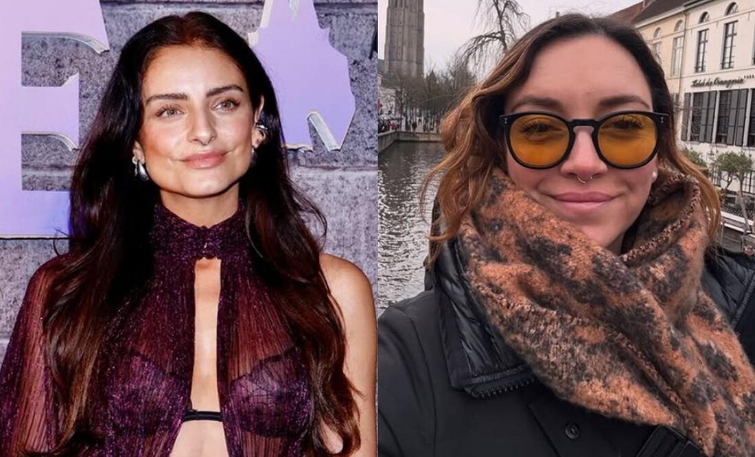 Aislinn Derbez confesó a Regina Blandón que llegó a sentir celos de ella por su papel como "Bibi" en la "Familia peluche". Foto: Instagram oficial.