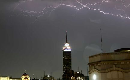 Alerta amarilla en 11 alcaldías de la CDMX; advierten actividad eléctrica y fuertes vientos