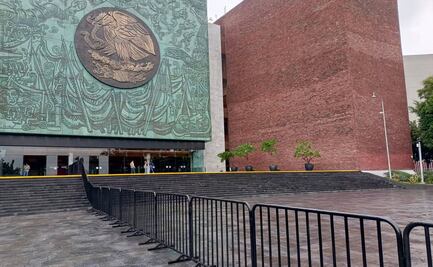 Afinan detalles en San Lázaro para toma de posesión de Claudia Sheinbaum; Guardia Nacional resguarda el recinto