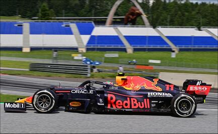 ¿Por qué Checo Pérez quedó fuera del podio en el Gran Premio de Estiria?