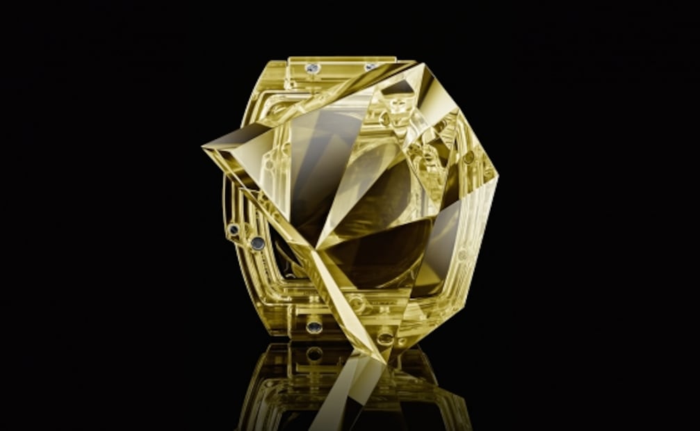 Un zafiro atrapa el sol