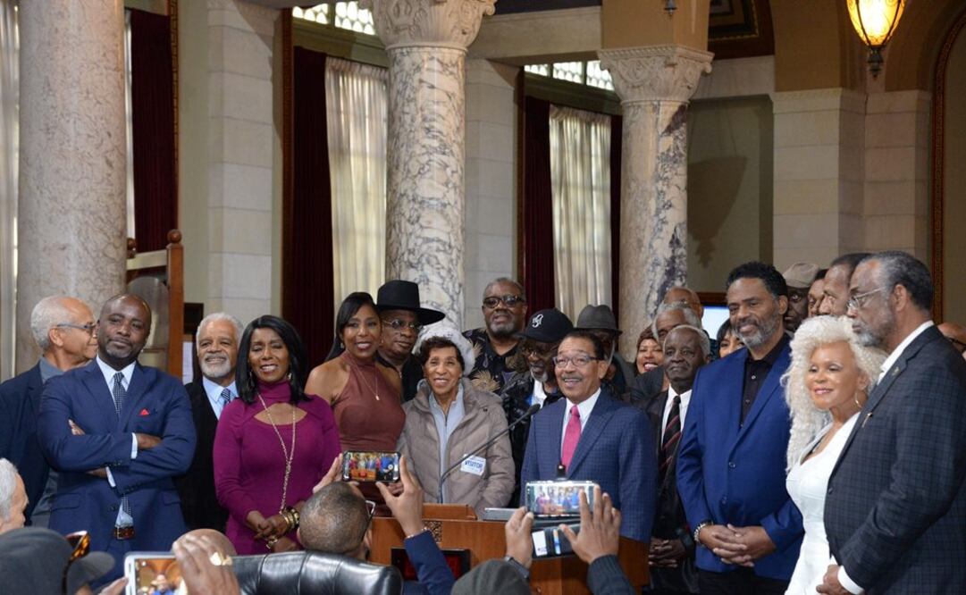 (Foto: Facebook/ Los Angeles City Council President Herb J. Wesson, Jr.)