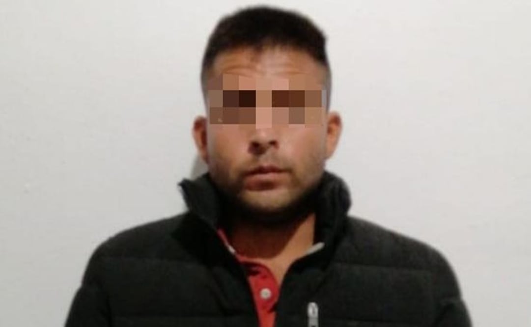 Julio César fue aprehendido por su probable responsabilidad por el delito de feminicidio en grado de tentativa. Foto: Fiscalía de Sonora