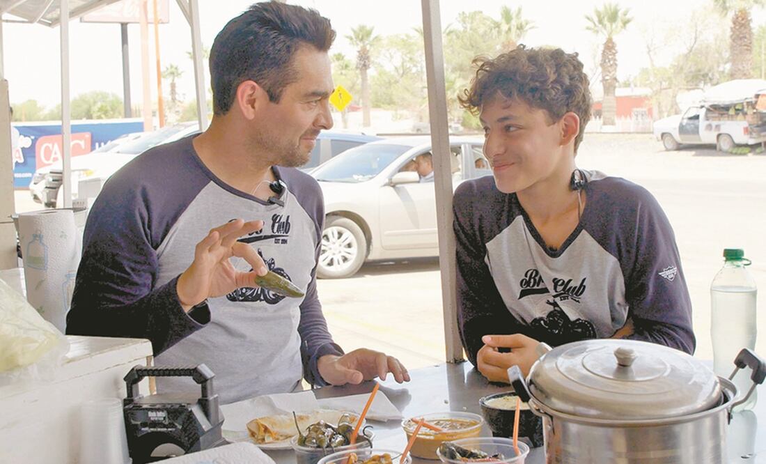 “Salimos ganando ambas partes” reflexiona Omar Chaparro. Fotos: Disney+