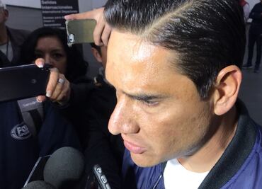 Moisés Muñoz explica el objetivo de la reunión de la AMF