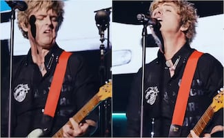 "No quiero ser un estadounidense idiota", canta Green Day, pero no envía ningún mensaje a Trump