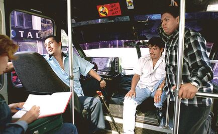 Transporte público recibe más del 20% de multas en el DF