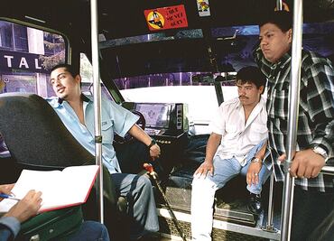 Transporte público recibe más del 20% de multas en el DF