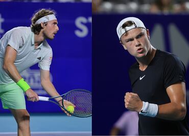 Así se jugarán los octavos de final del Abierto Mexicano de Tenis 2024