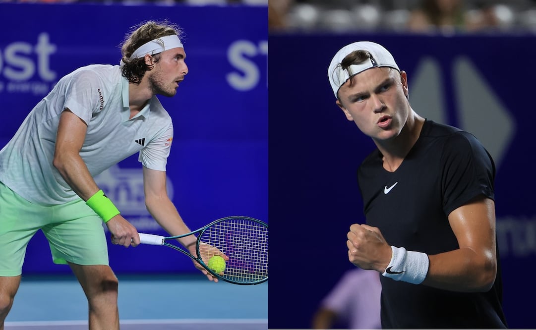 Partidos de octavos de final del Abierto Mexicano de Tenis FOTOS: MEXTENIS