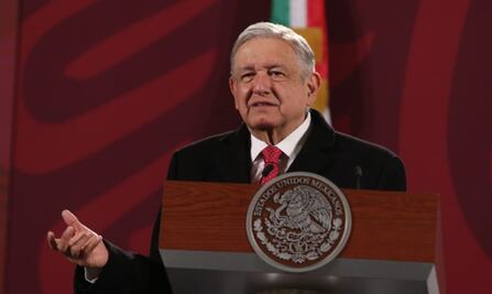 Que cada quien se haga responsable de sus actos: AMLO sobre vacunación de Samuel García en EU