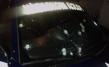 Policías decomisan vehículos y armas tras balacera en Morelia