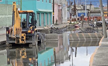 Persiste temor a inundaciones en la zona cero de Chalco