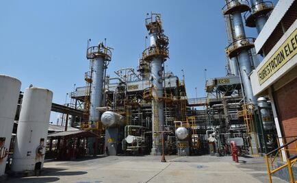 Pemex reporta aumento en el procesamiento y la producción de crudo