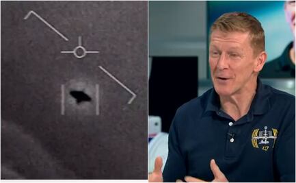 Astronauta dice que OVNIS en EU podrían ser viajeros del tiempo