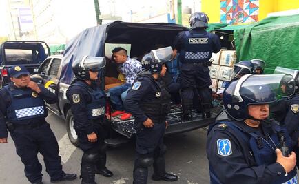 SSPDF aplica operativo contra piratería en GAM y Cuauhtémoc