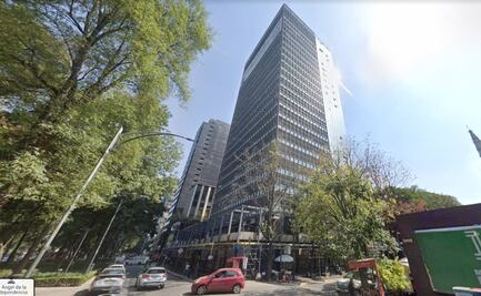 Viernes 13: Lo que sabemos del joven que se arrojó del piso 23 de un edificio en Paseo de la Reforma