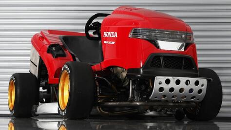 Así luce la podadora más rápida del mundo