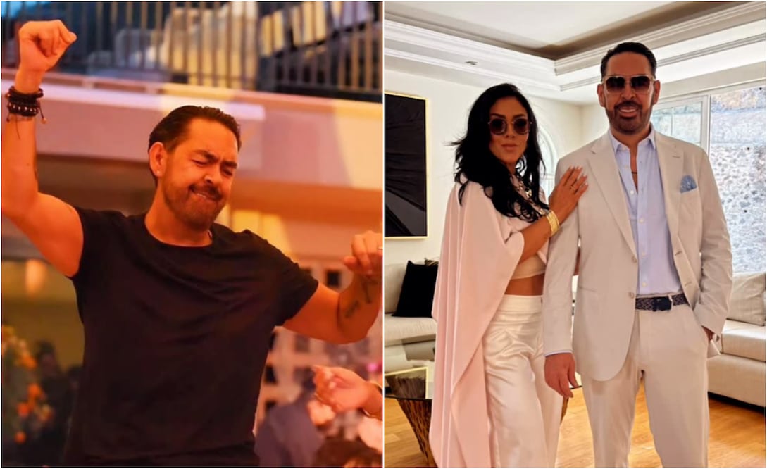 Jorge D´Alessio y Marichelo, casados desde 2011; padre y madre de Ana Paula, Santiago y Patricio.
Fotos: Instagram, vía @jorgedalessio